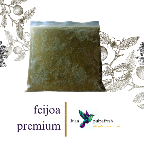 Pulpa de Feijoa